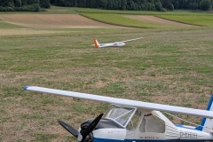 F-Schlepp zu dritt