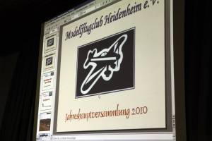 Hauptversammlung 2010