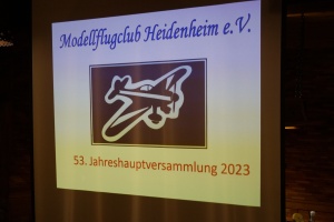 Hauptversammlung 2023